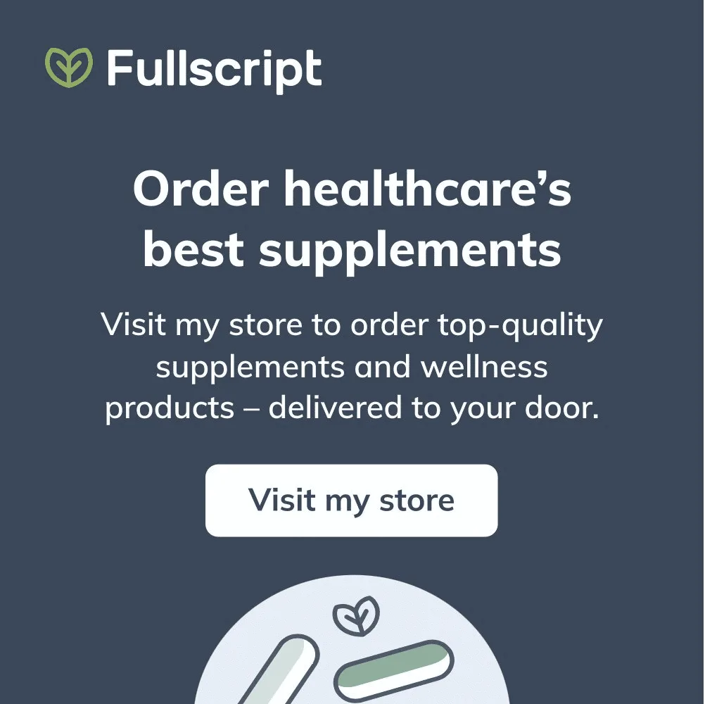 Fullscript ad